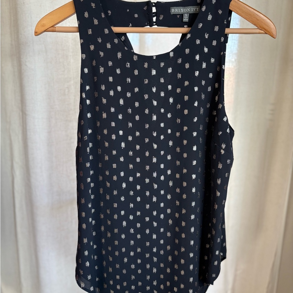 Brixon Ivy Blue Blouse with Classic Style